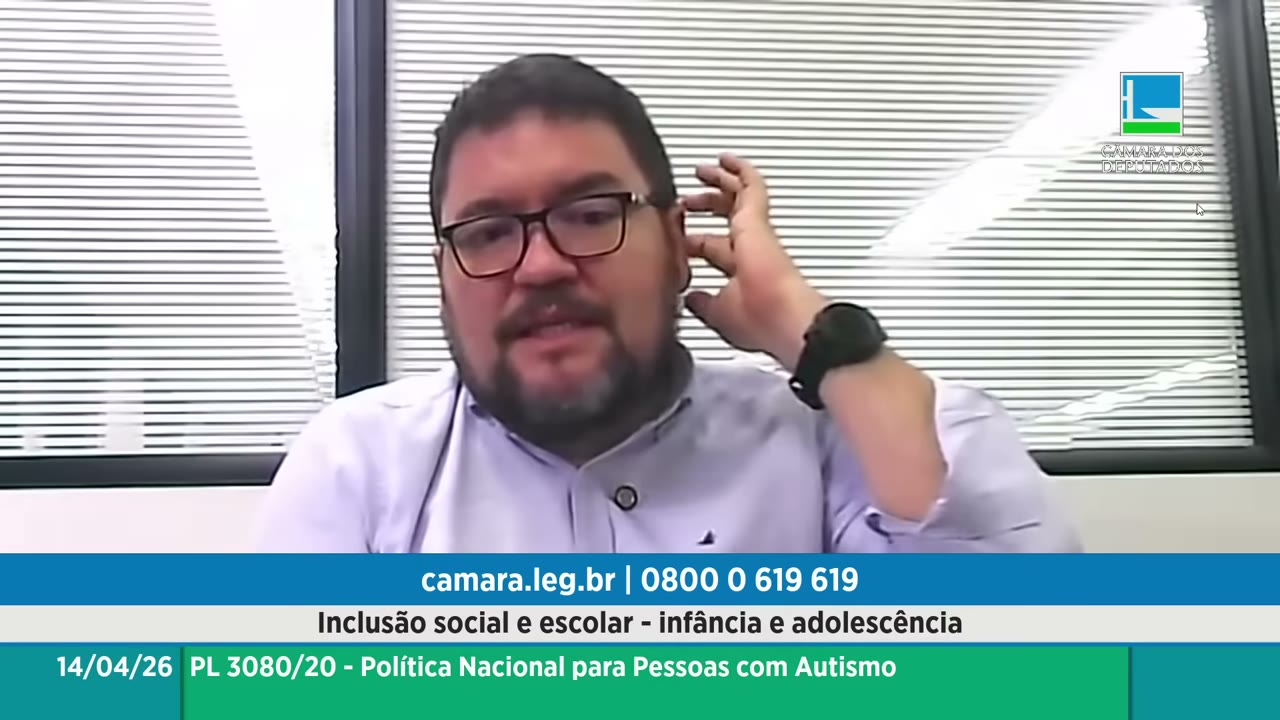 Vídeo do evento em 1:17:13