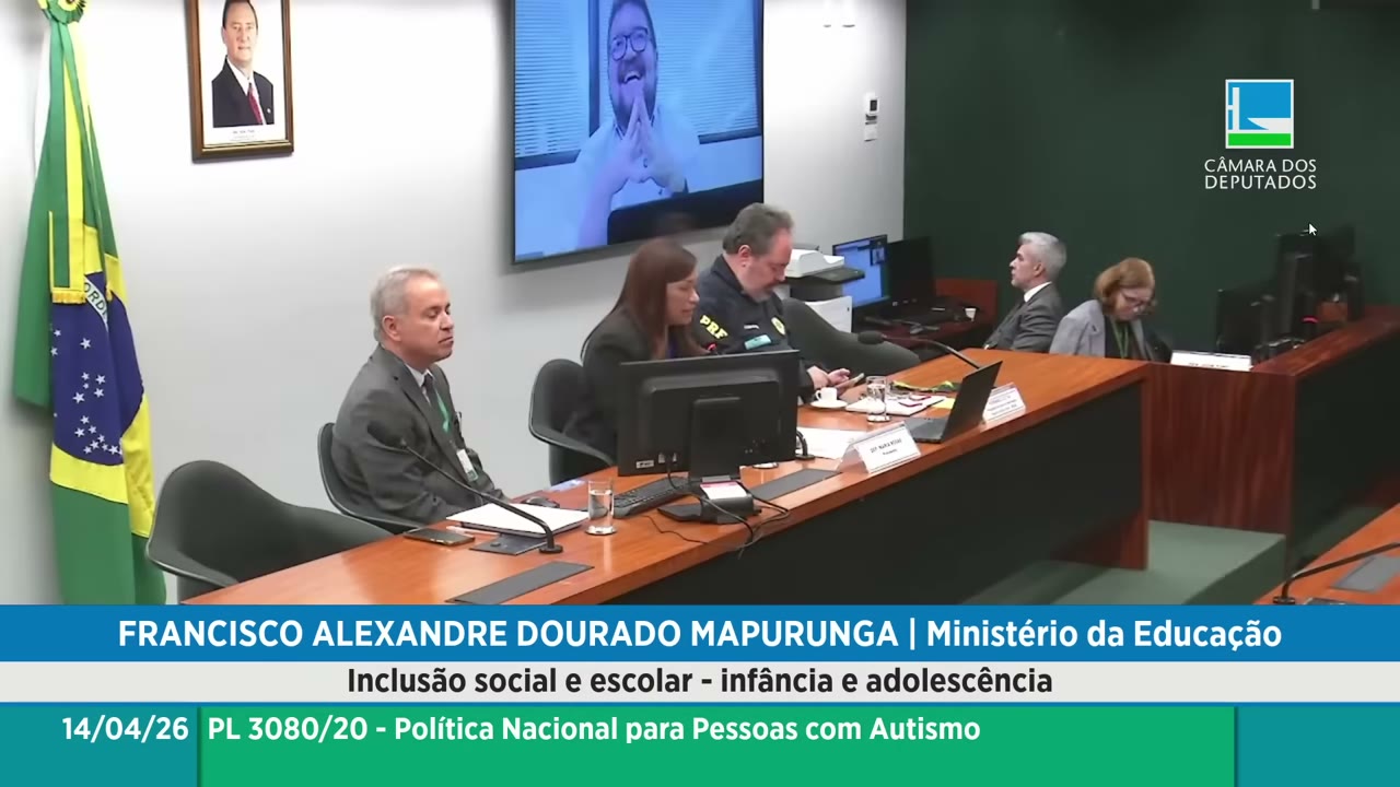 Vídeo do evento em 1:17:49