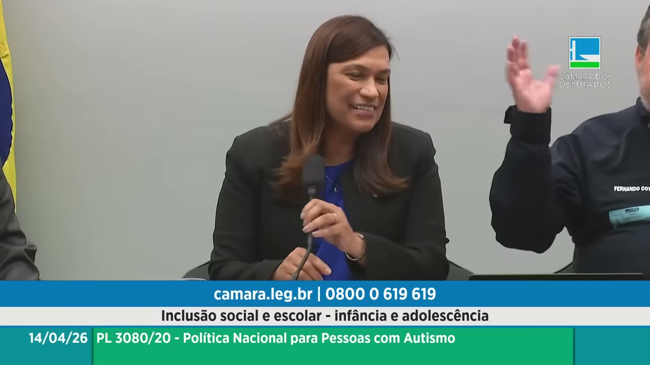 Vídeo do evento em 1:18:09