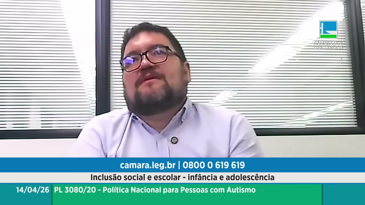 Vídeo do evento em 1:18:44