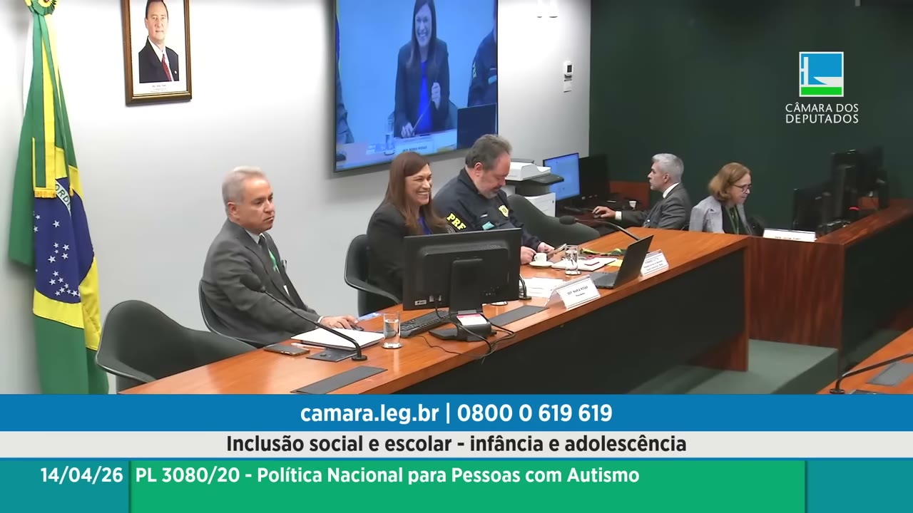 Vídeo do evento em 1:19:29