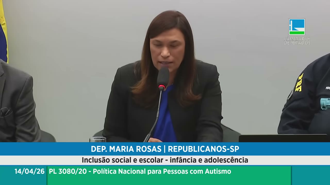 Vídeo do evento em 1:25:11
