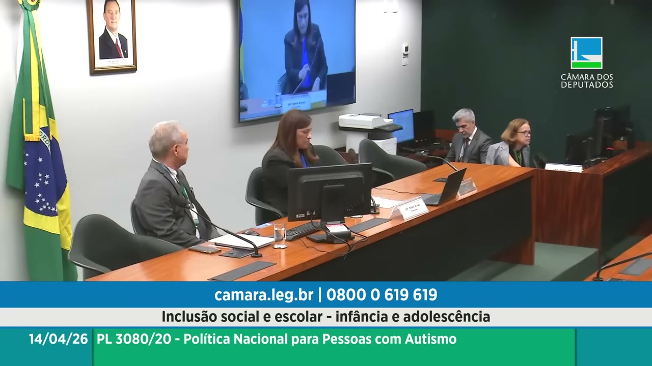 Vídeo do evento em 1:31:19