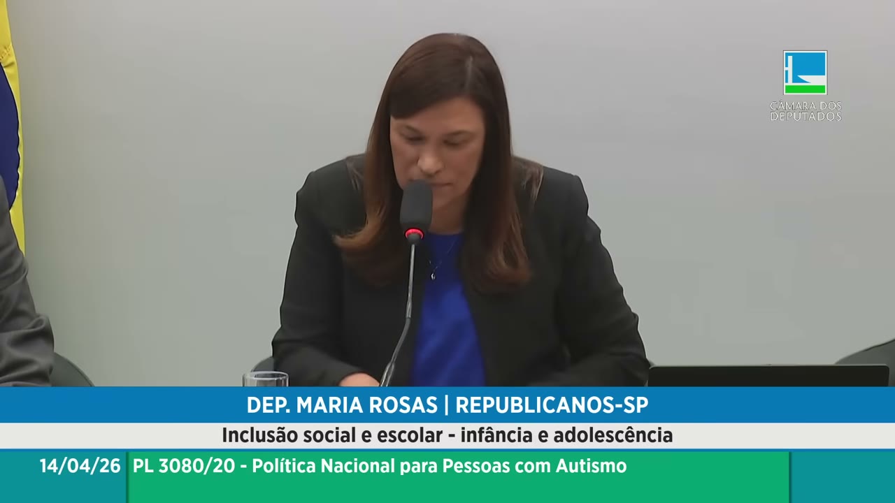 Vídeo do evento em 1:44:26