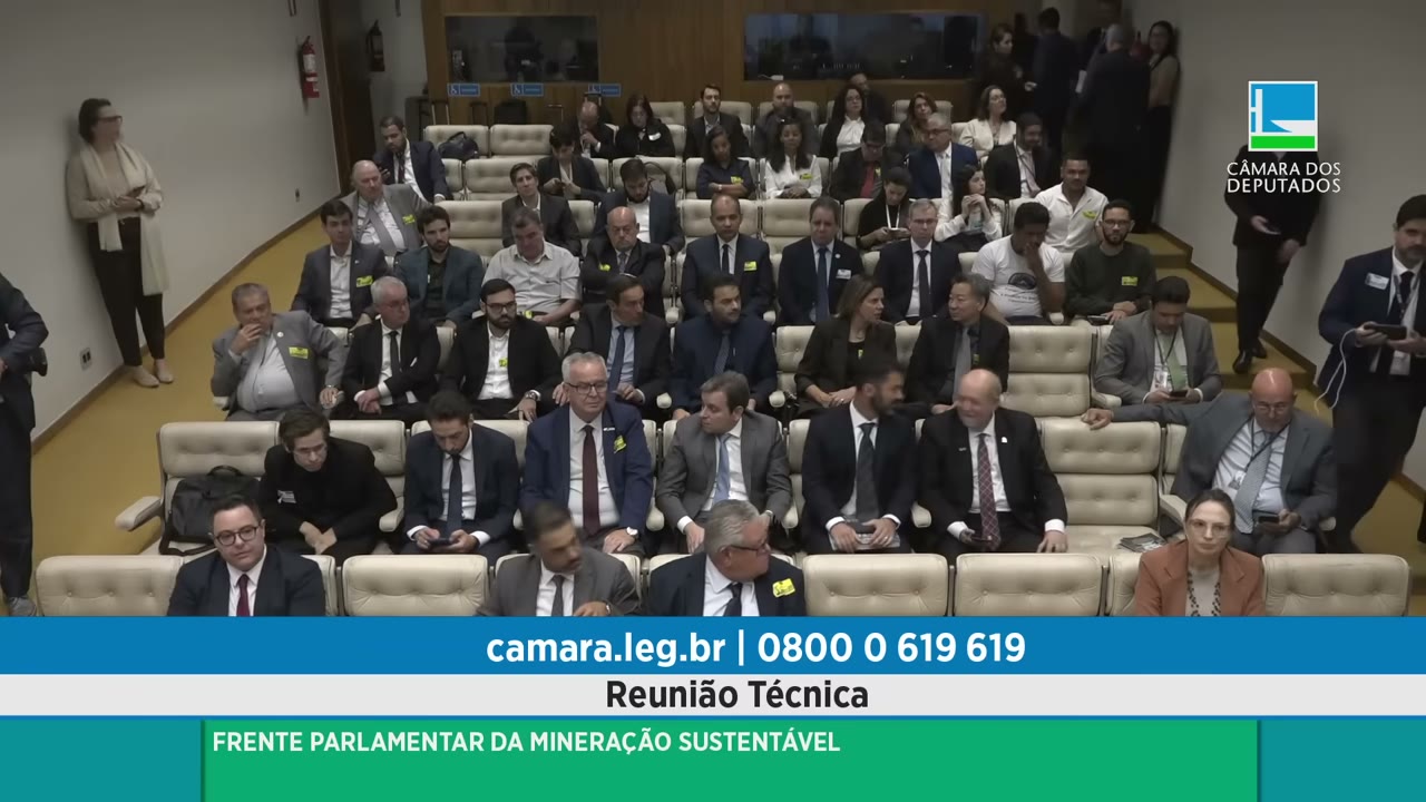 Vídeo do evento em 25:22