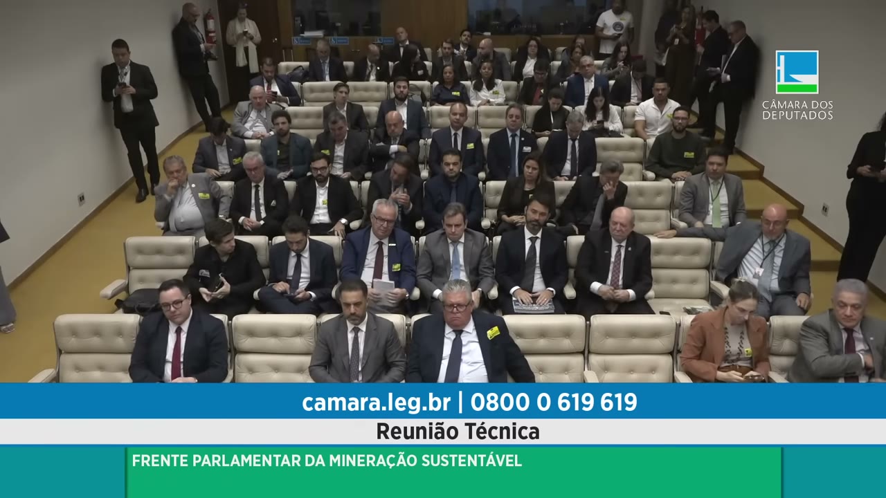 Vídeo do evento em 45:37