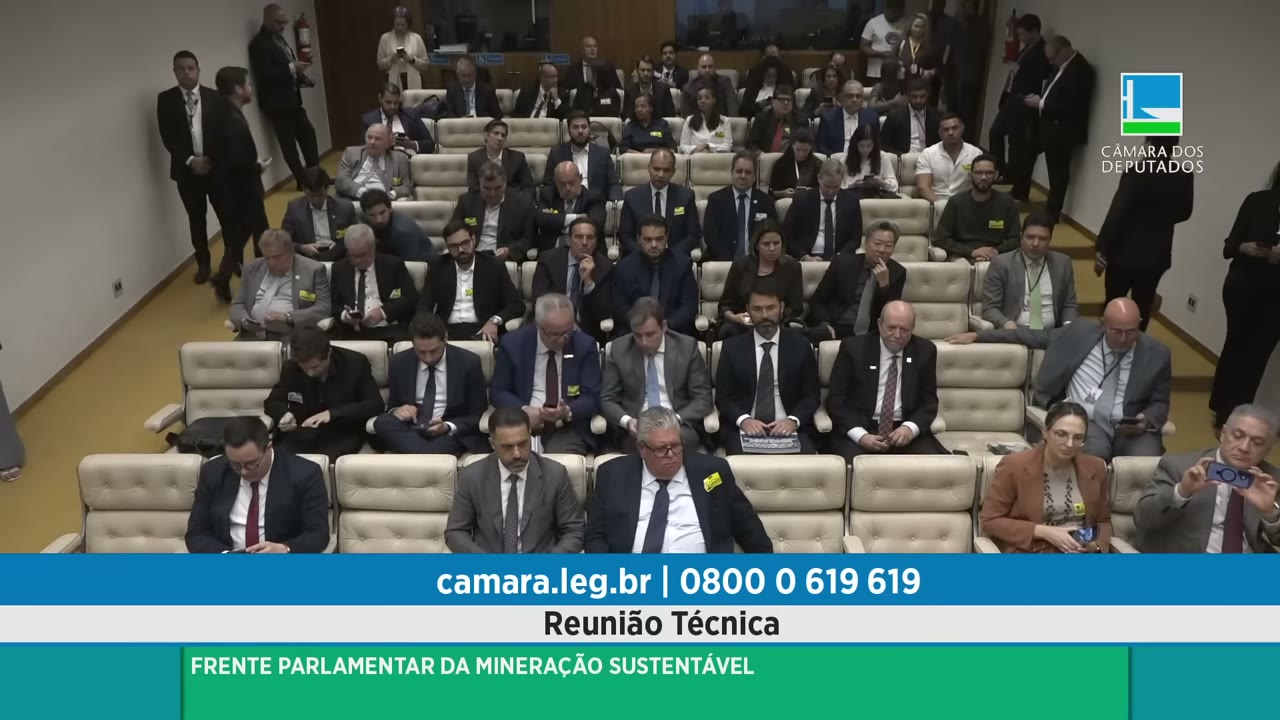 Vídeo do evento em 46:06