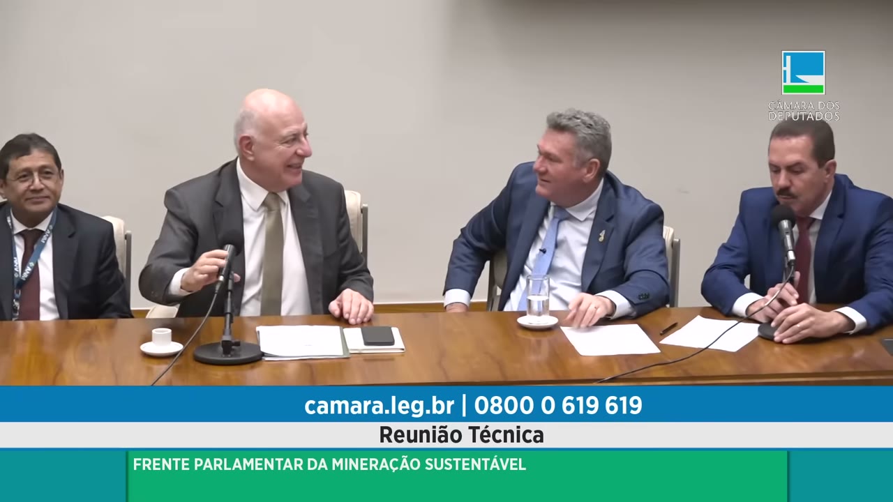 Vídeo do evento em 55:17
