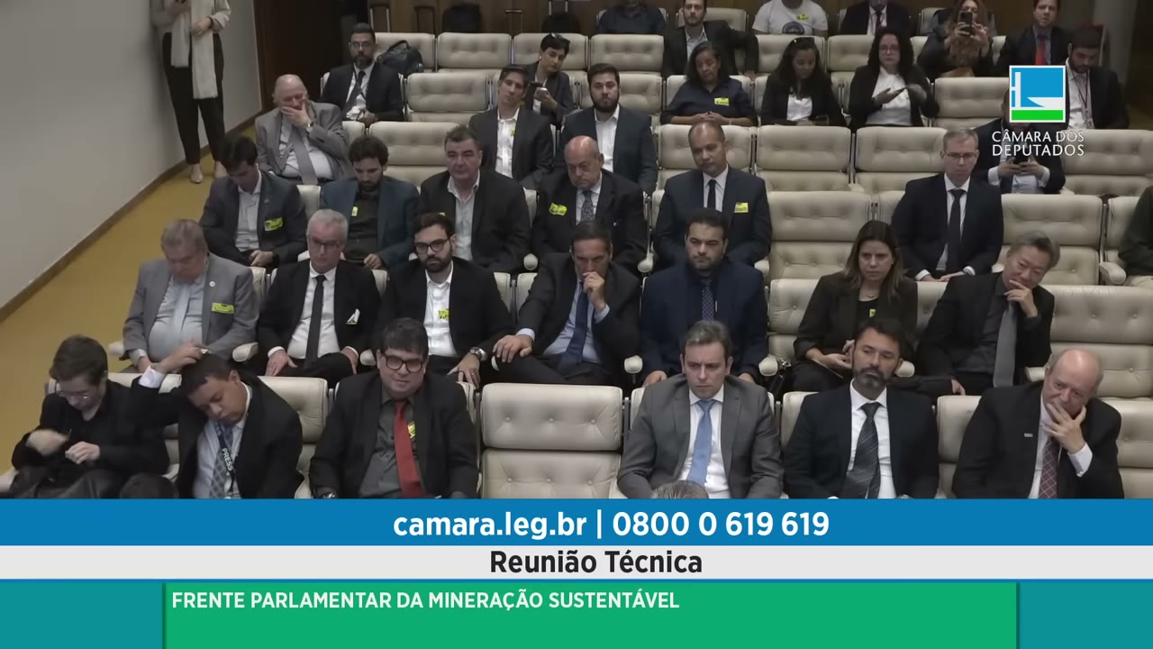 Vídeo do evento em 1:18:20