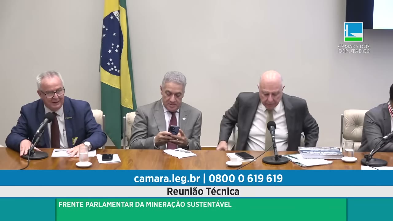Vídeo do evento em 1:20:04