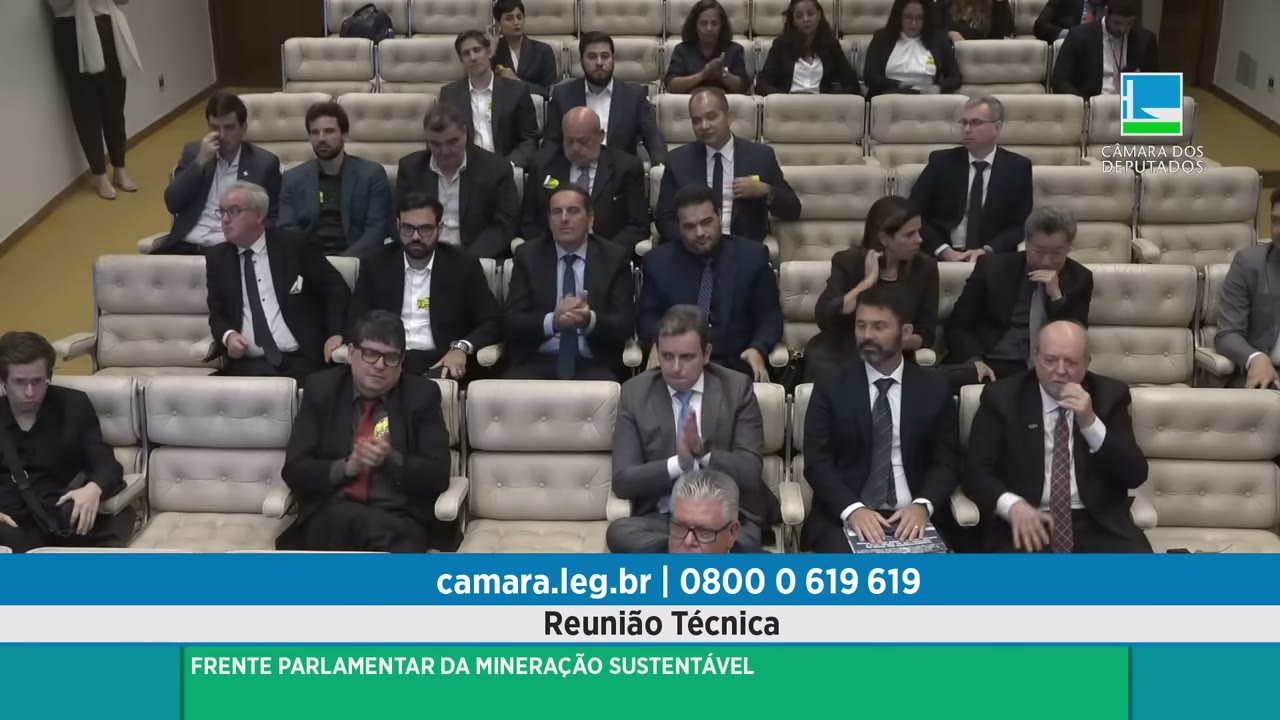 Vídeo do evento em 1:36:21
