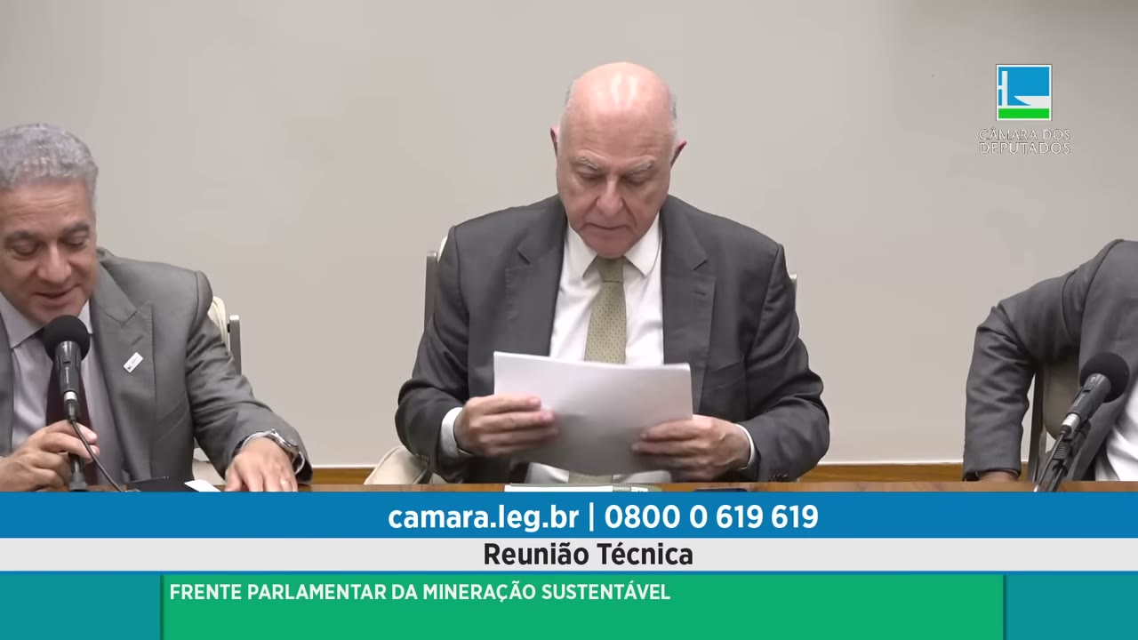 Vídeo do evento em 1:39:31