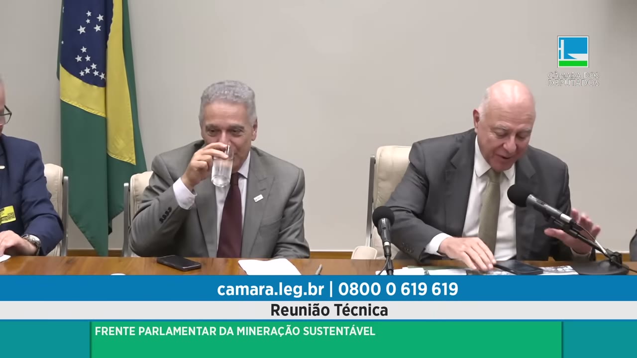 Vídeo do evento em 1:46:13