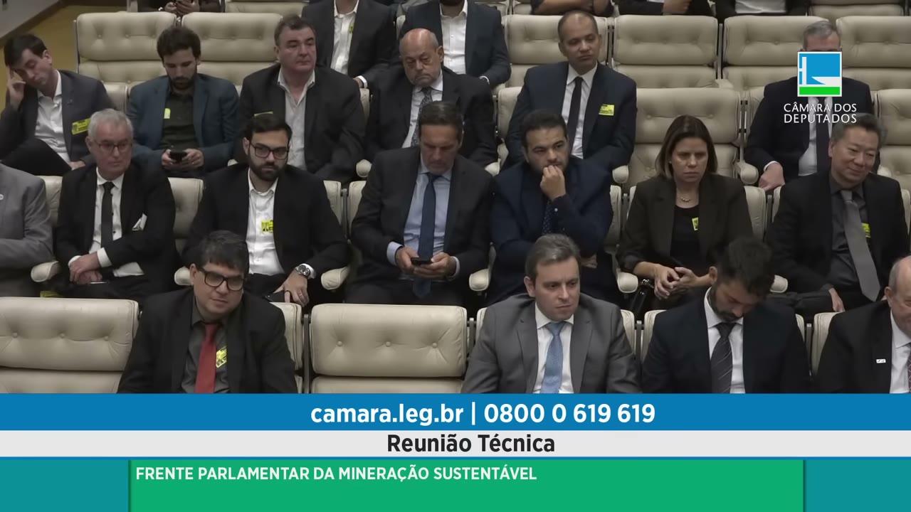 Vídeo do evento em 1:47:18