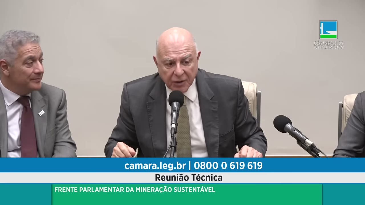 Vídeo do evento em 1:55:15