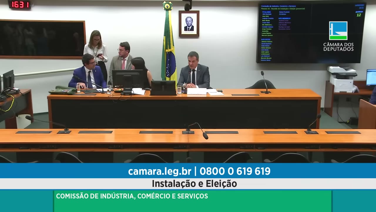 Vídeo do evento em 0:19