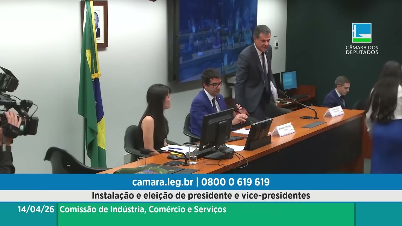 Vídeo do evento em 45:24