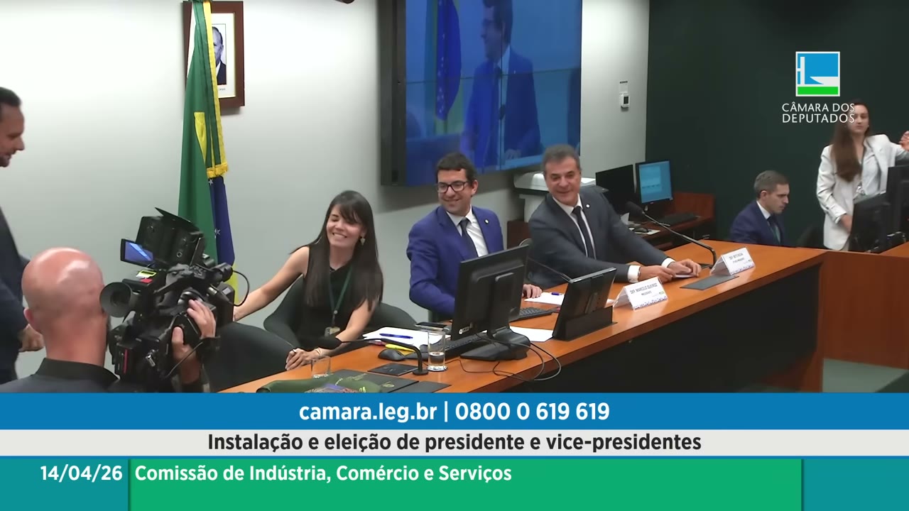 Vídeo do evento em 46:06