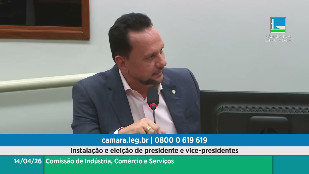Vídeo do evento em 46:59
