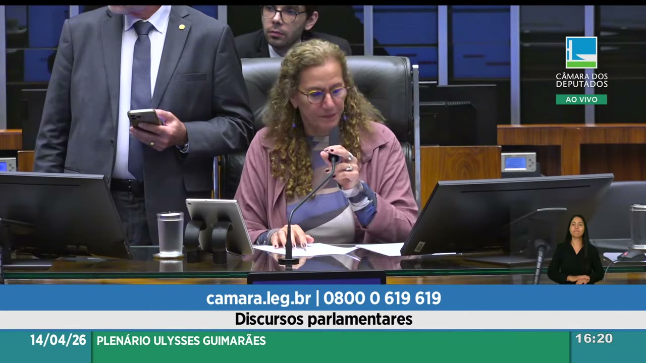 Vídeo do evento em 20:28