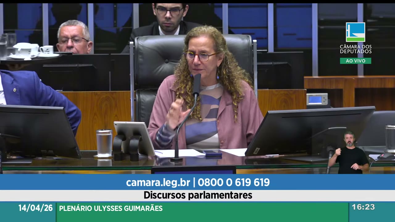 Vídeo do evento em 23:52