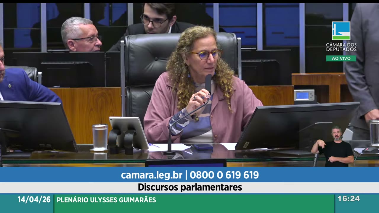 Vídeo do evento em 24:50