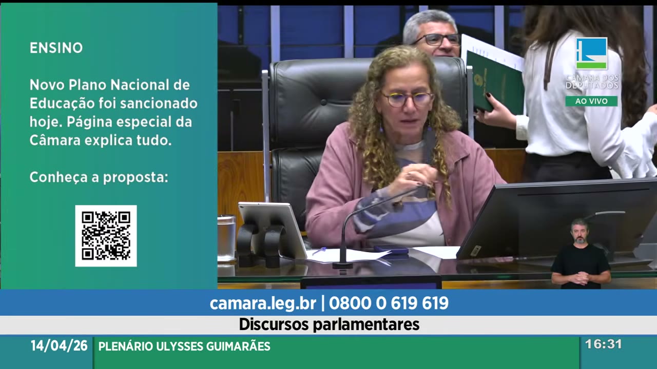 Vídeo do evento em 31:24