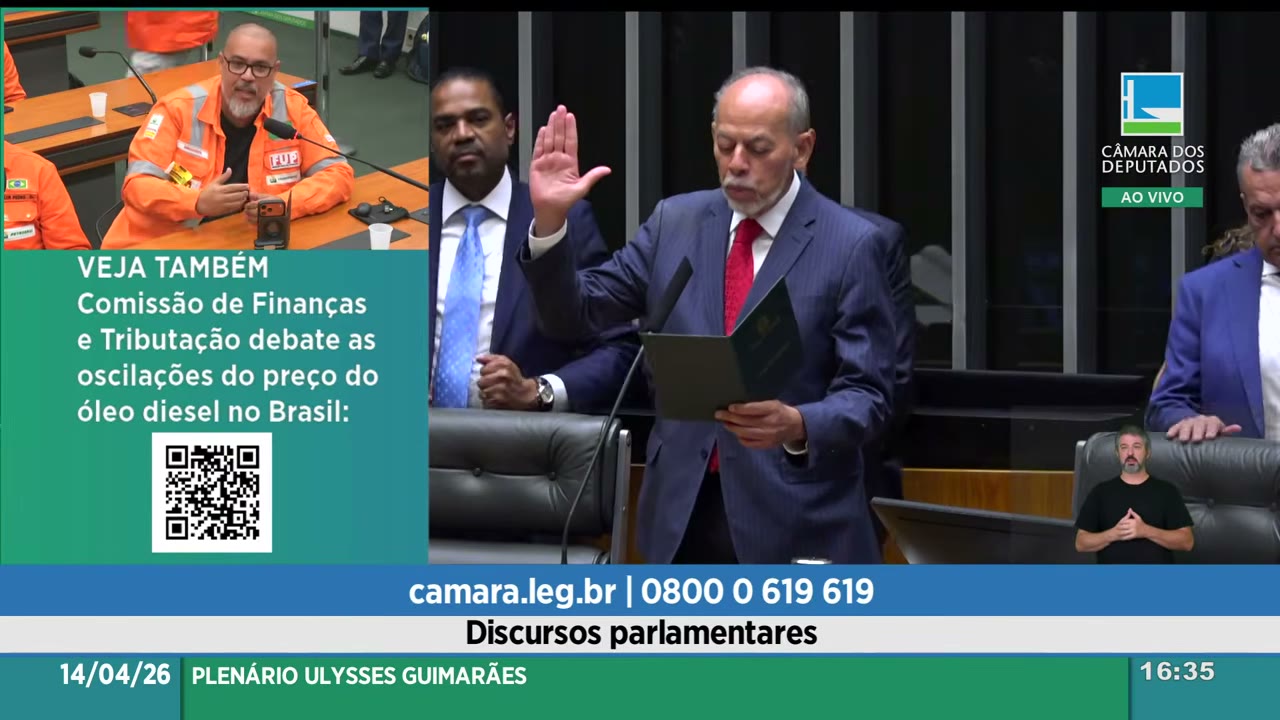 Vídeo do evento em 35:29