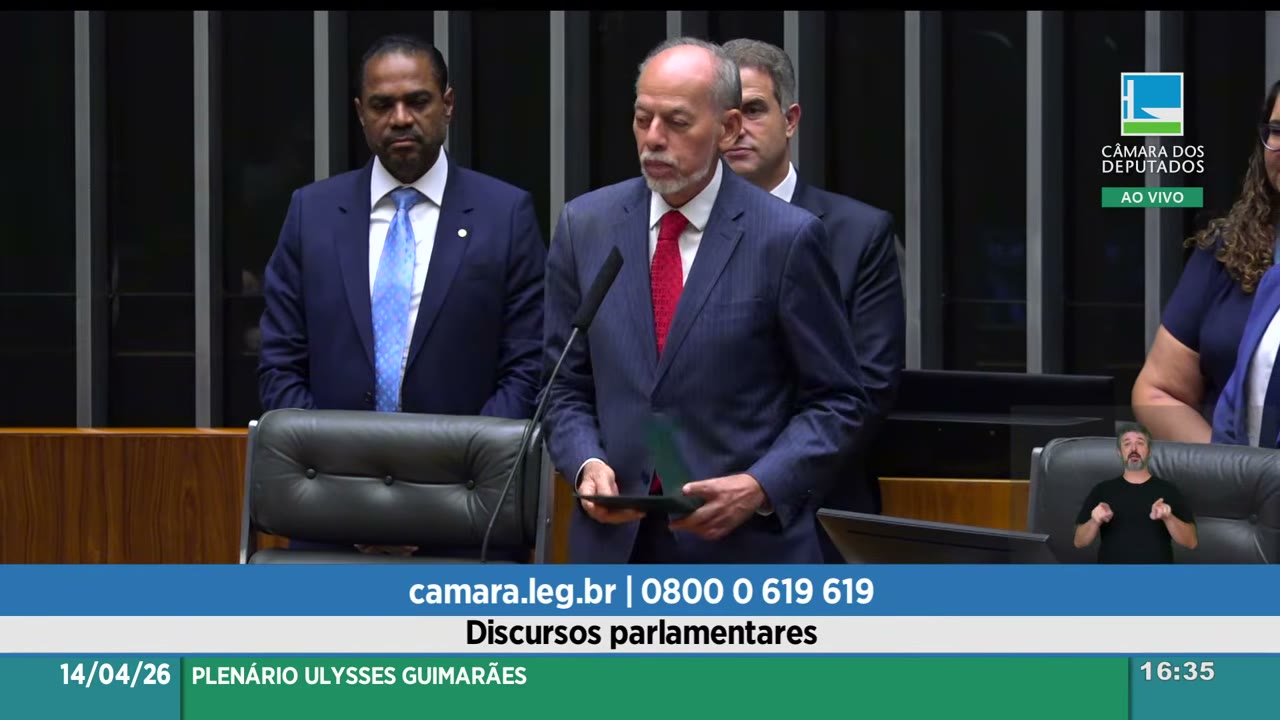Vídeo do evento em 35:44
