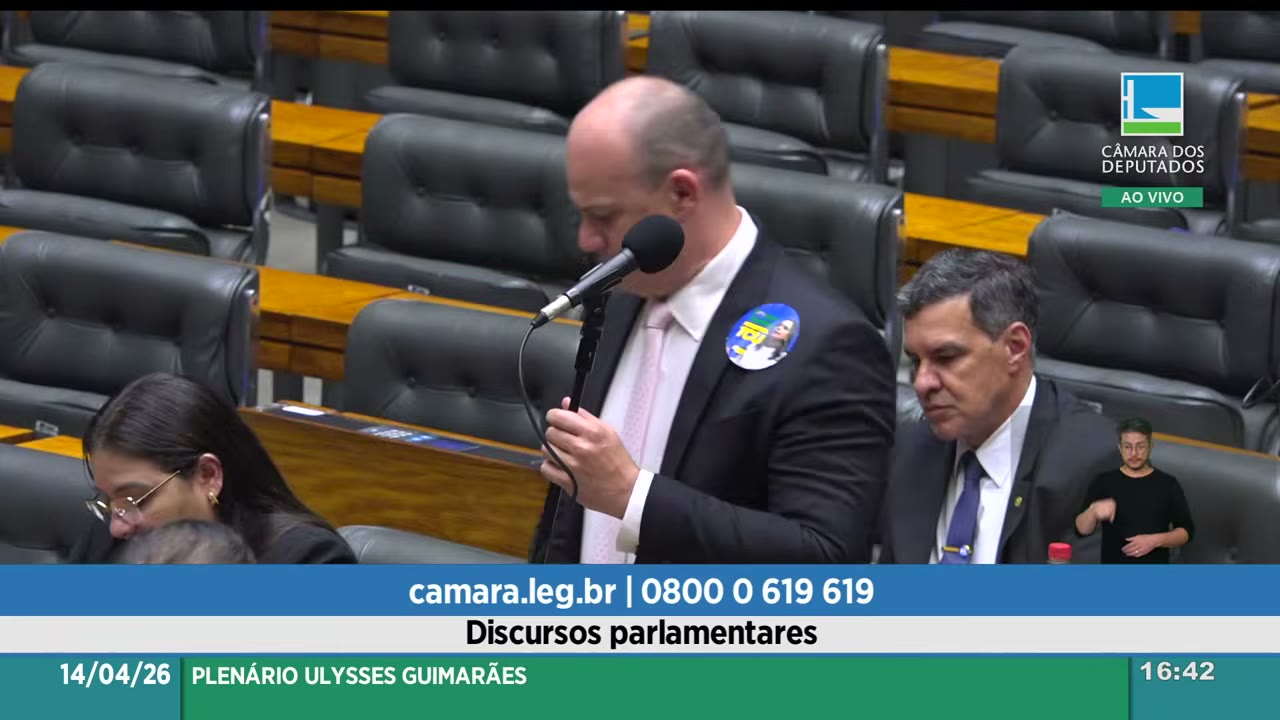 Vídeo do evento em 42:20
