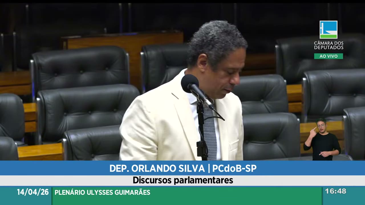 Vídeo do evento em 48:21