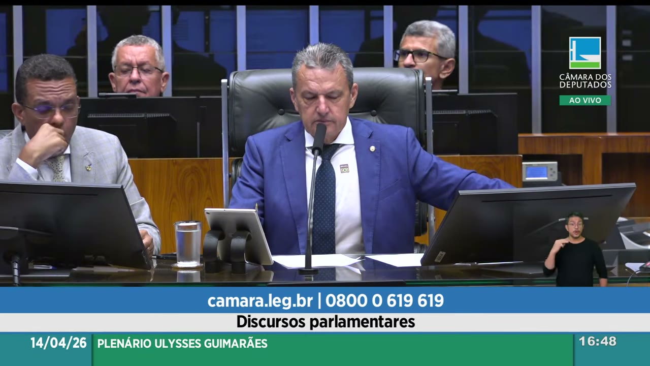 Vídeo do evento em 48:34