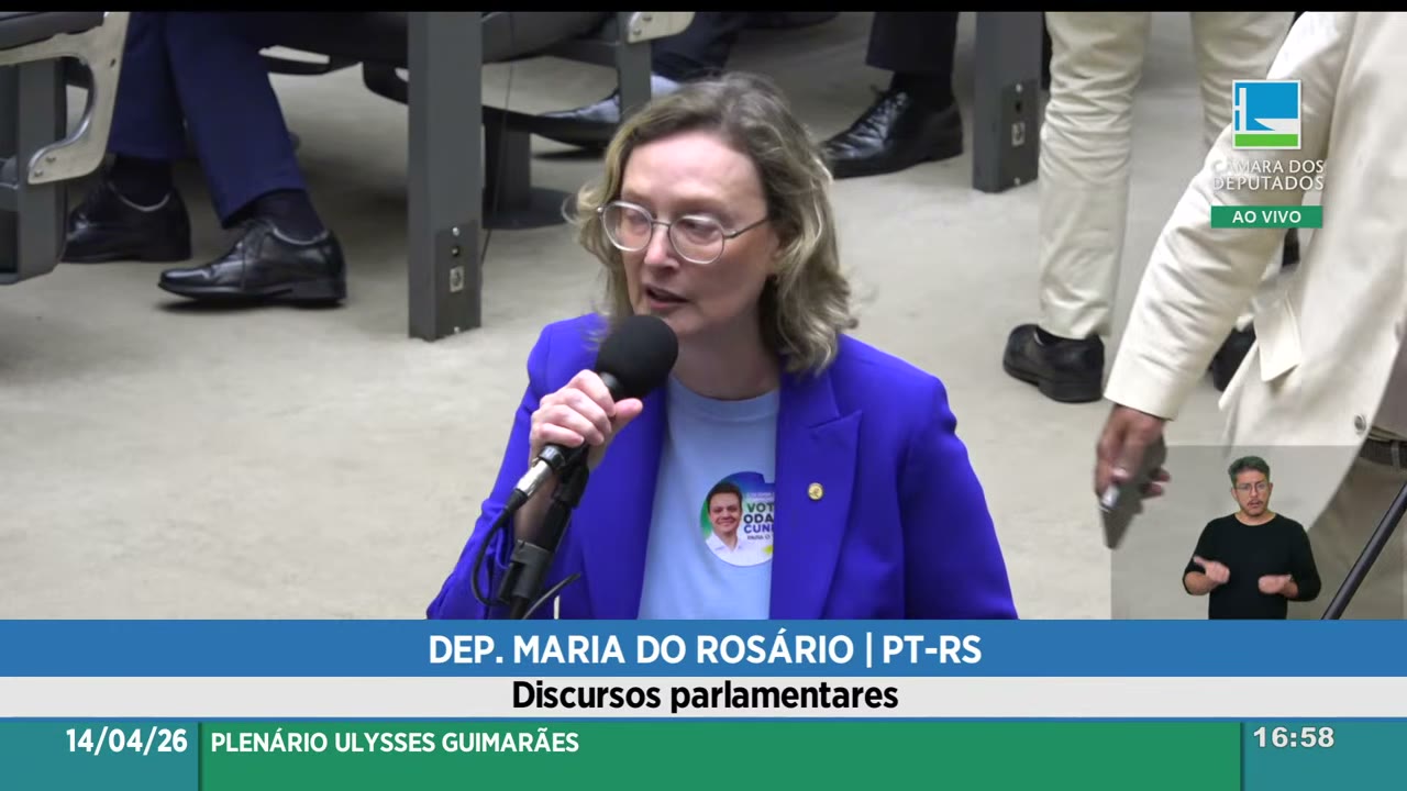 Vídeo do evento em 59:13