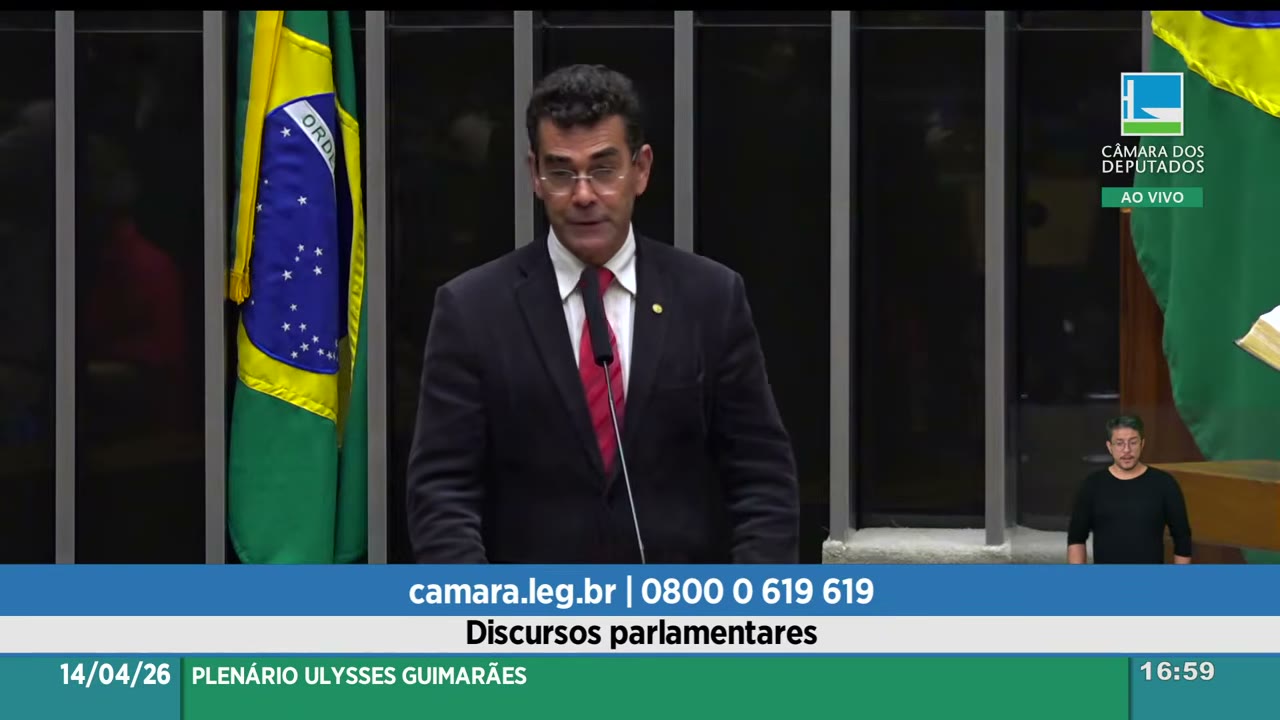 Vídeo do evento em 59:23