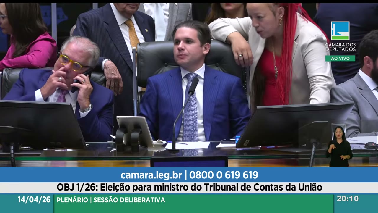 Vídeo do evento em 4:10:54