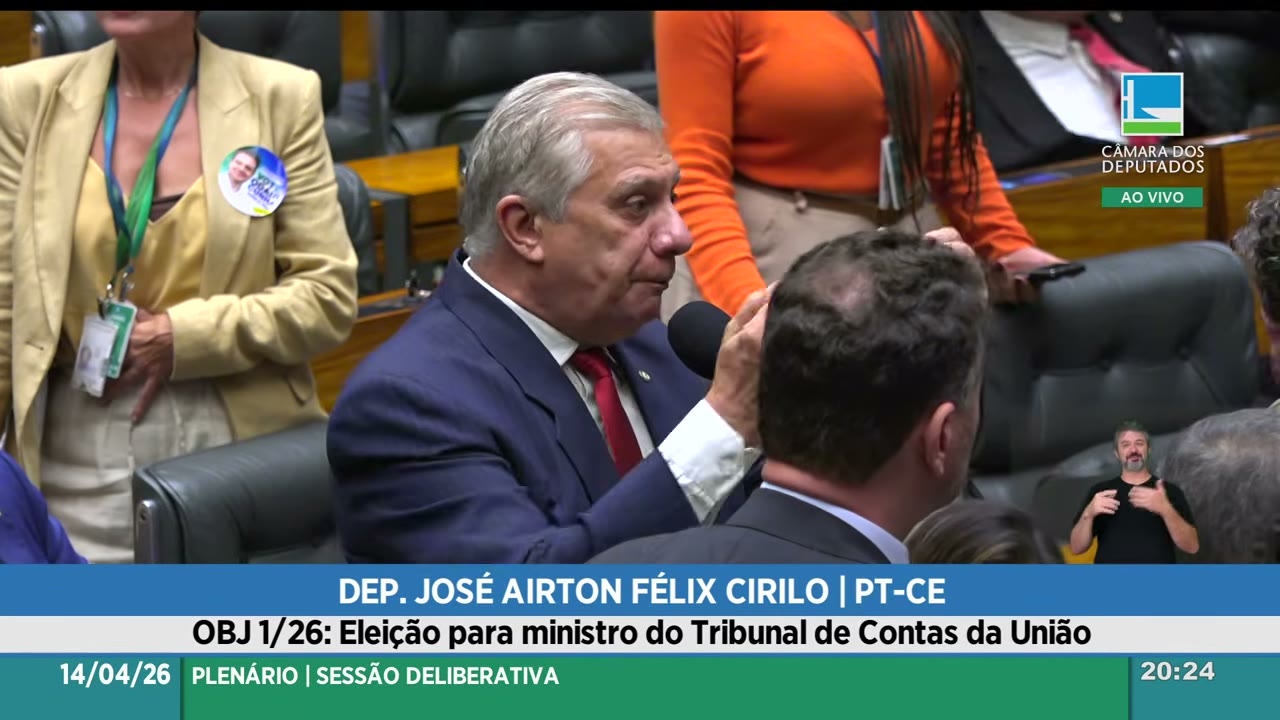 Vídeo do evento em 4:24:25