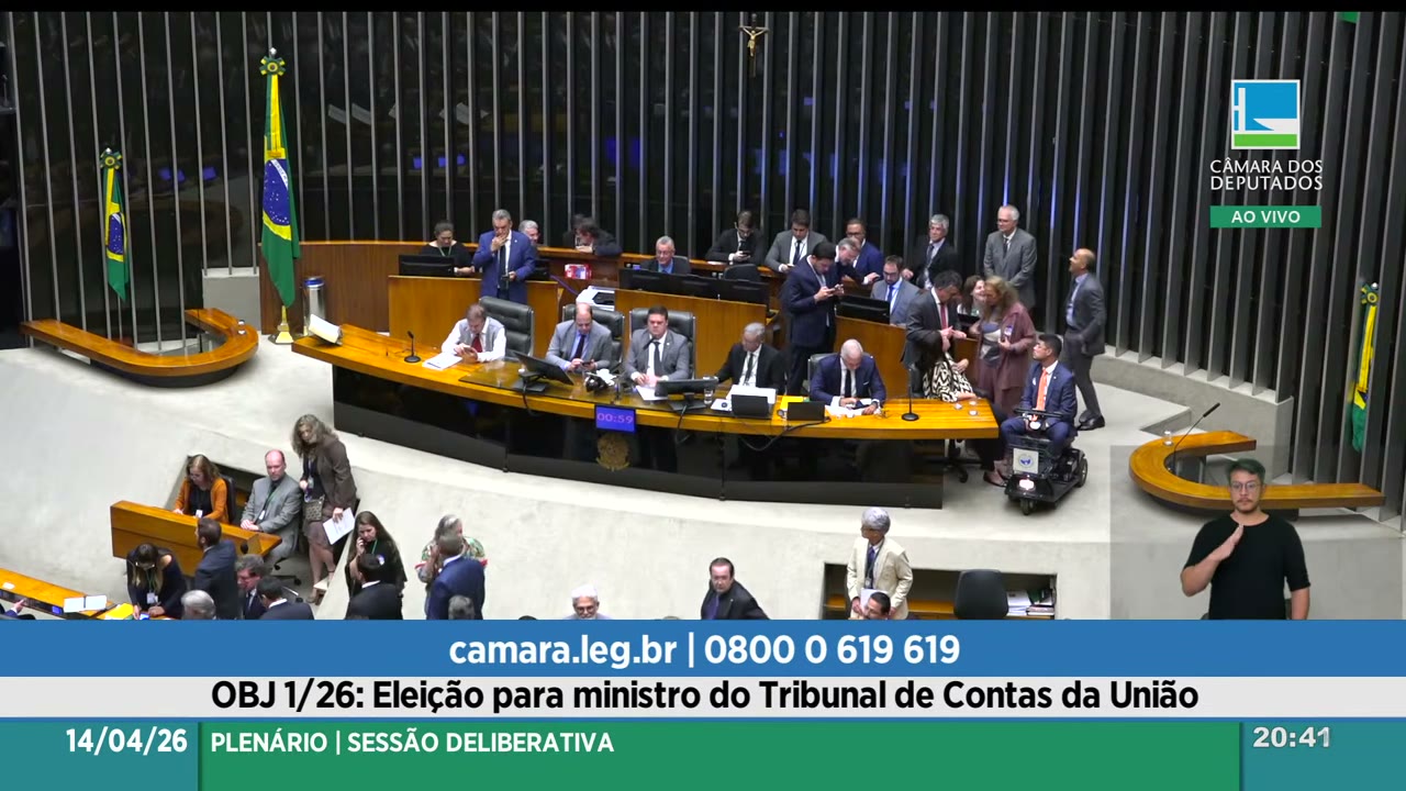 Vídeo do evento em 4:41:00