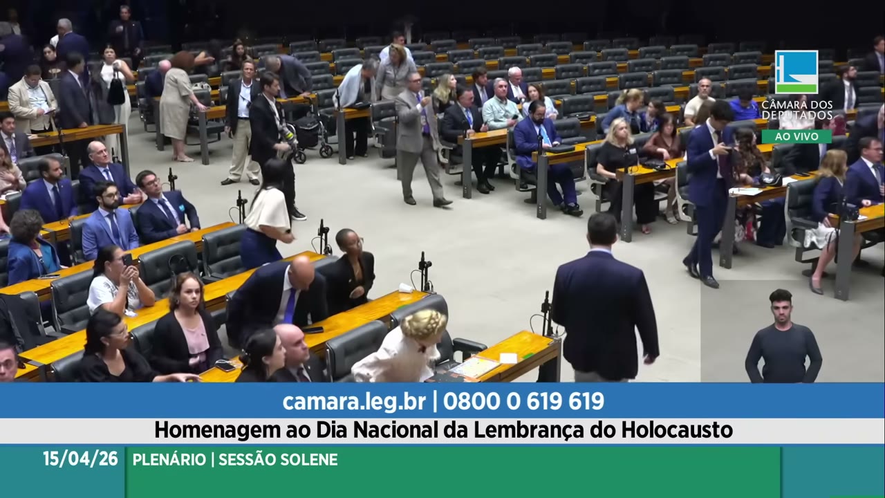 Vídeo do evento em 7:18