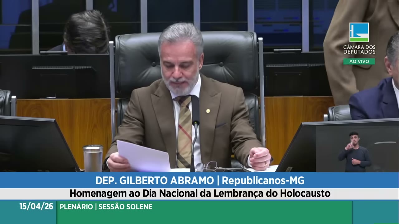 Vídeo do evento em 9:56