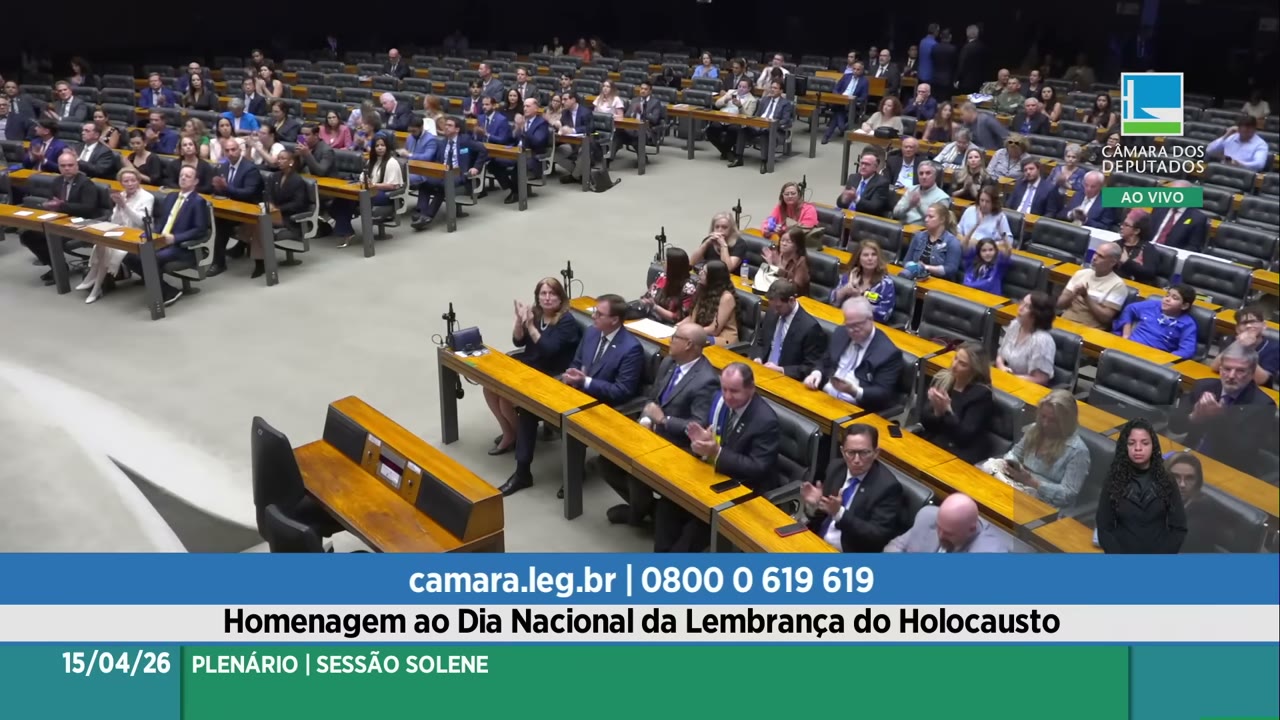 Vídeo do evento em 30:23