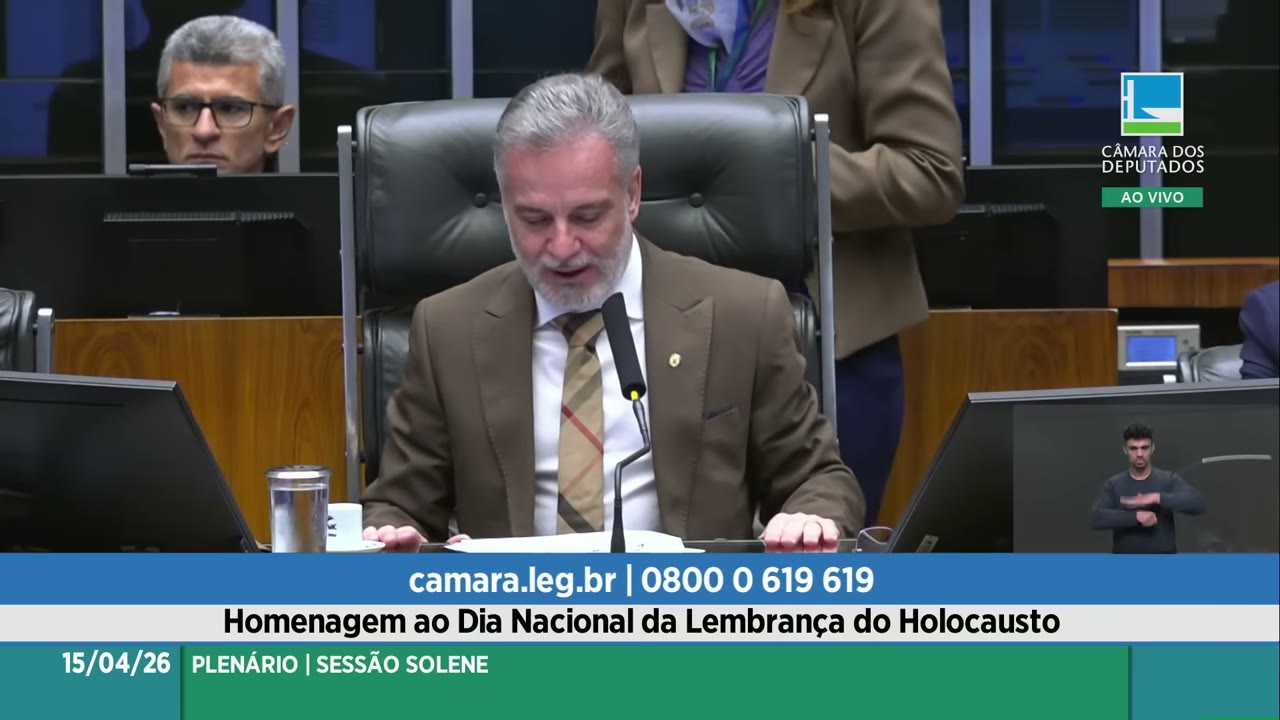 Vídeo do evento em 41:04