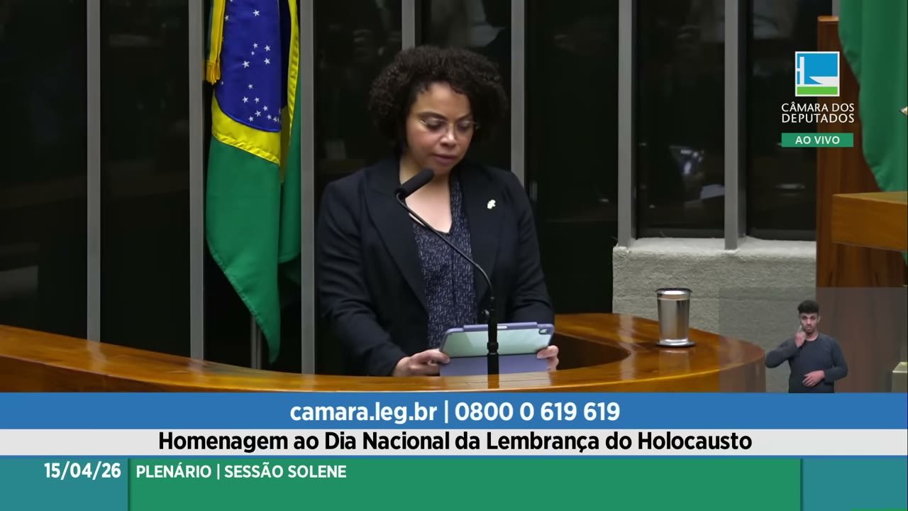 Vídeo do evento em 41:52