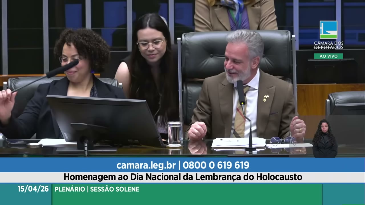 Vídeo do evento em 1:06:04