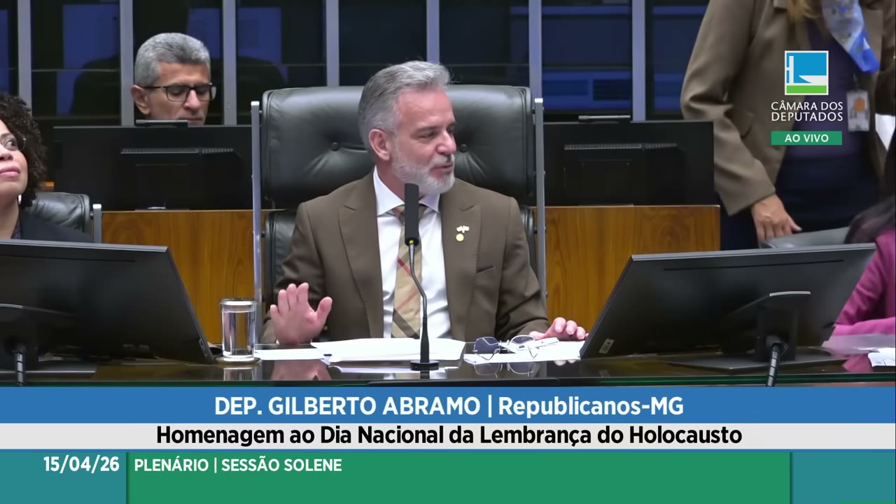 Vídeo do evento em 1:21:31