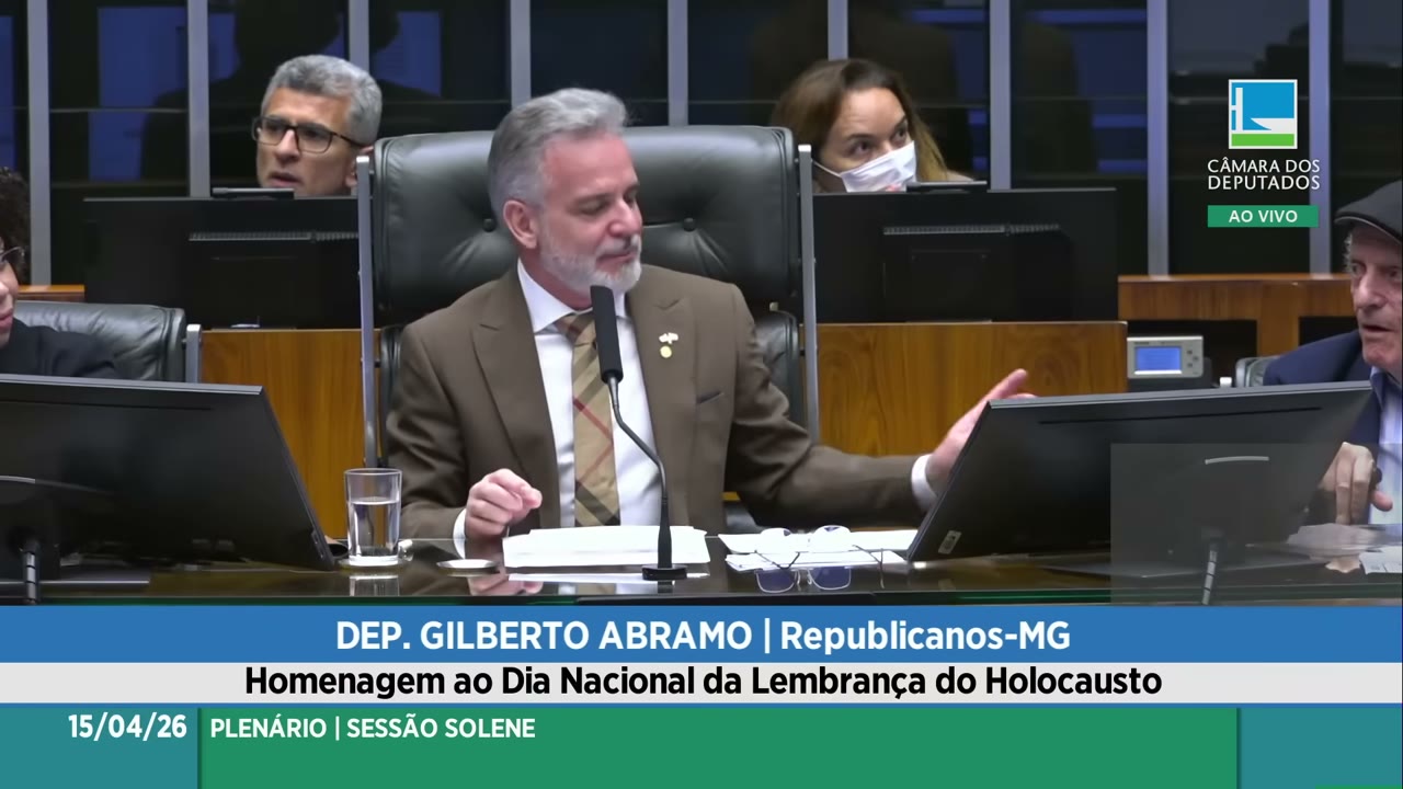 Vídeo do evento em 1:33:34