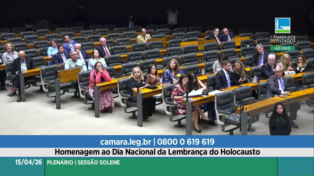 Vídeo do evento em 1:42:24