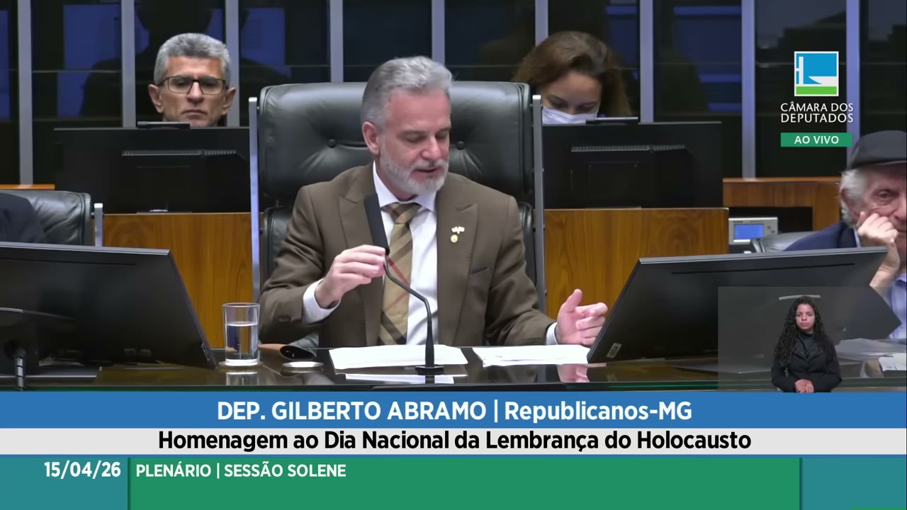 Vídeo do evento em 1:53:27