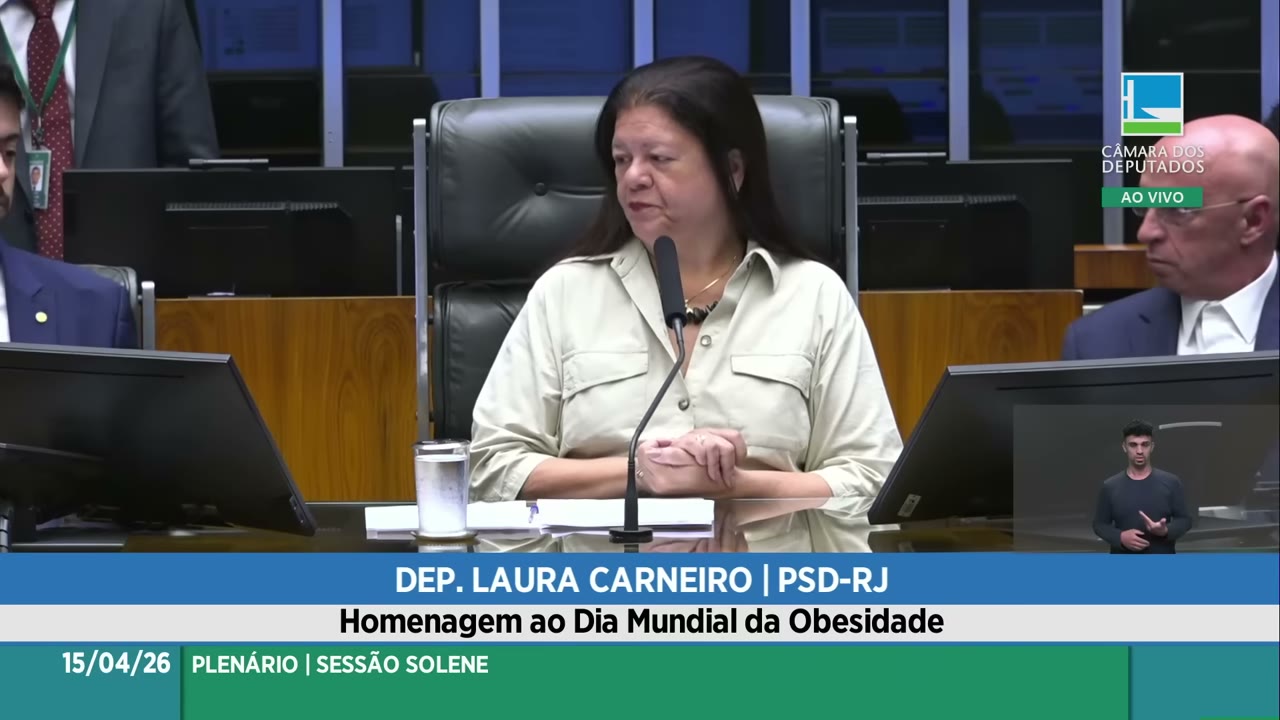 Vídeo do evento em 6:54