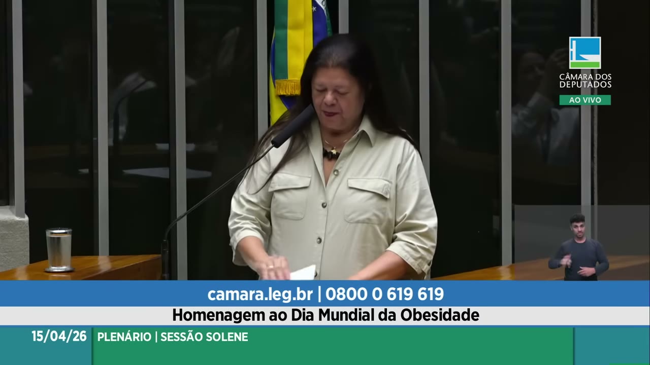 Vídeo do evento em 7:50