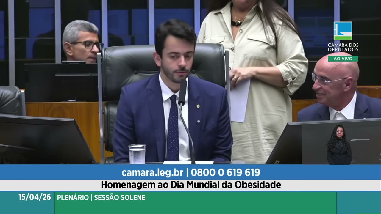 Vídeo do evento em 15:02